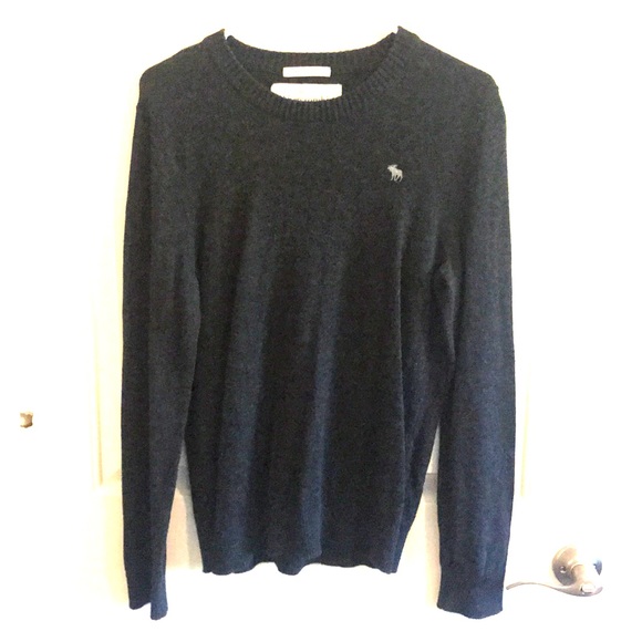 Black Abercrombie sweater - Picture 1 of 3